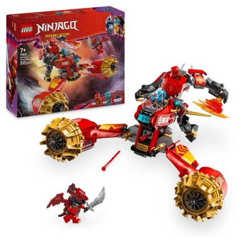 LEGO, 71830 Ninjago Kais Sturmreiter-Mech, Konstruktionsspielzeug