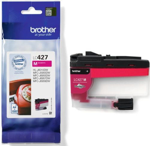Brother, BROTHER Tintenpatrone magenta LC-427M MFC-J5955 1500 Seiten