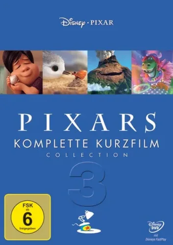 undefined, Pixars - Kurzfilm Collection 3 (DE)