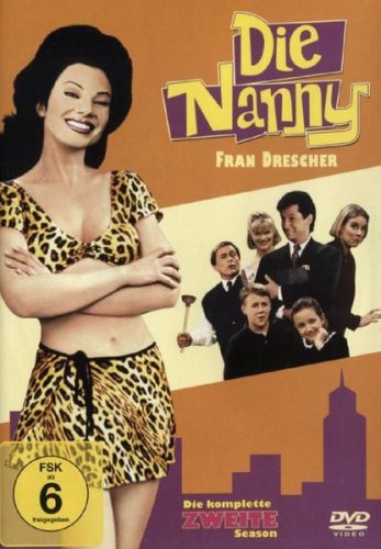 undefined, Die Nanny - Staffel 2 (DE)