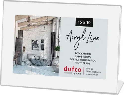 dufco, DUFCO Acryl-Bilderrahmen 10.5.x15cm 1420.00084 quer