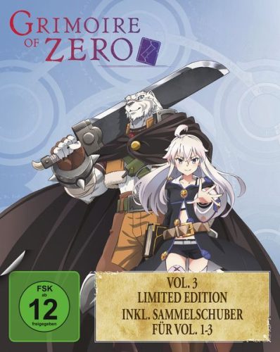 undefined, Grimoire of Zero Vol. 3 - Limited Edition (DE)