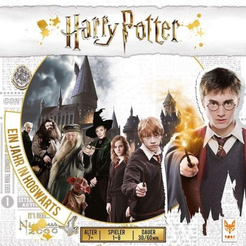 Asmodée, Asmodée - Harry Potter Jahr in Hogwarts, Deutsch, Multicolor