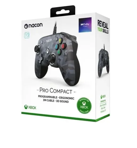 Nacon, Nacon - Controller Xbox Compact PRO Camo Urban, Grau