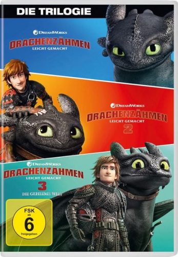 undefined, Drachenzähmen leicht gemacht - Die Trilogie (DE)