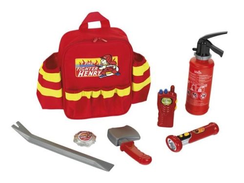 PRO - Feuerwehr Rucksack mit Zubehör