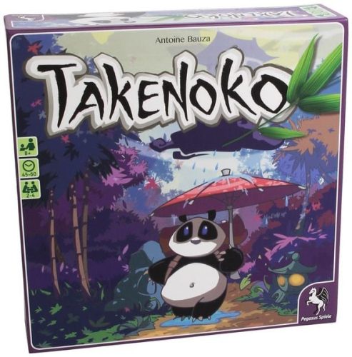 Takenoko, Brettspiel