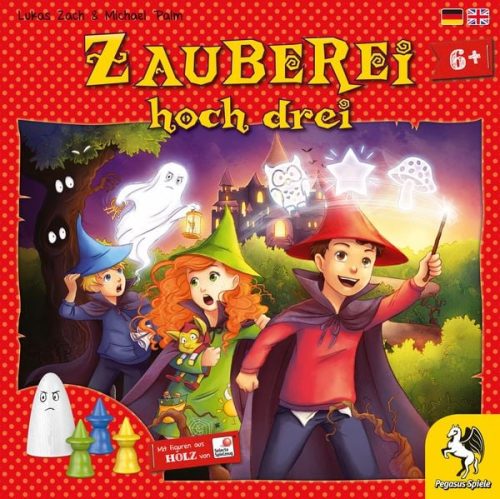 Pegasus, Pegasus Zauberei hoch drei, Brettspiel