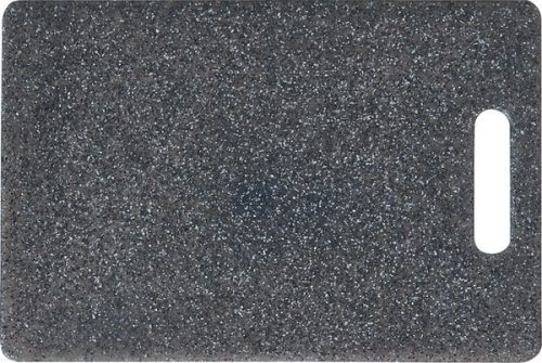 ZELLER PRESENT Schneidebrett, schwarz 300 x 8 x 200 mm