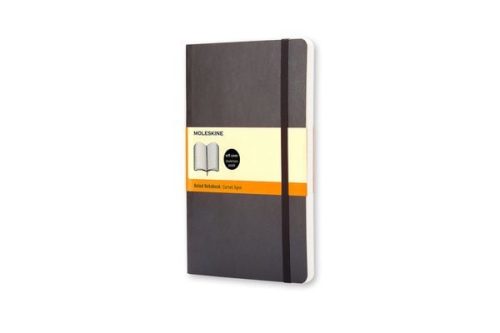 MOLESKINE, MOLESKINE Notizbuch Soft A5 716-2 liniert schwarz
