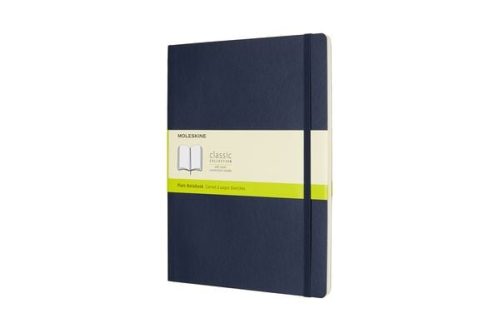 MOLESKINE, MOLESKINE Notizbuch XL 854788 Blanko,Soft Cover,Saphir