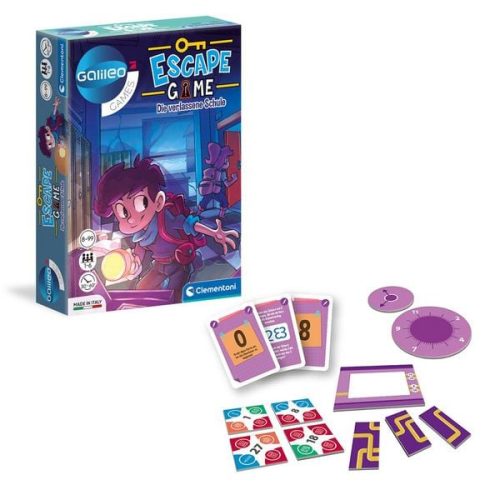 undefined, Clementoni Escape Game – Die verlassene Schule