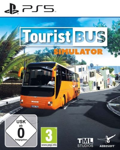 Playstation, Sony PlayStation 5 Touristbus Simulator (Deutsch) 3+ Jahre