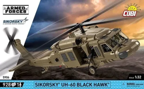 undefined, COBI Bausteinmodell UH-60 Black Hawk 1:48