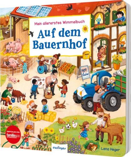 Thienemann-Esslinger, Mein allererstes Wimmelbuch: Auf dem Bauernhof
