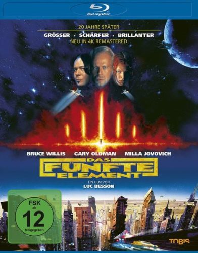 undefined, Das fünfte Element - Remastered 2017-BR (DE)