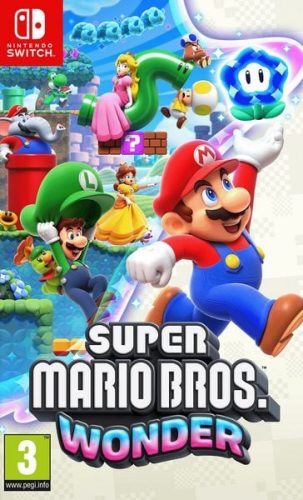 Nintendo, Nintendo - Super Mario Bros. Wonder [NSW] (D/F/I), (Switch)