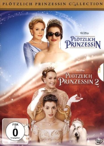 undefined, Plötzlich Prinzessin 1+2 (DE)