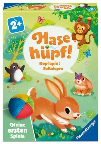 Ravensburger, Ravensburger - Hase hüpf!, Multicolor