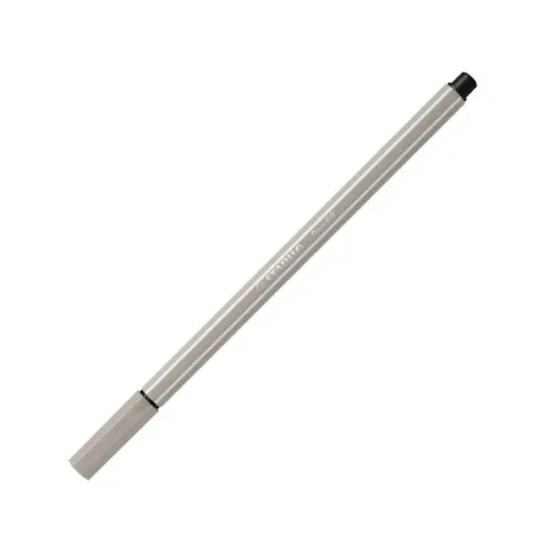 STABILO, STABILO Fasermaler Pen 68 1-0mm 68/93 warmes grau