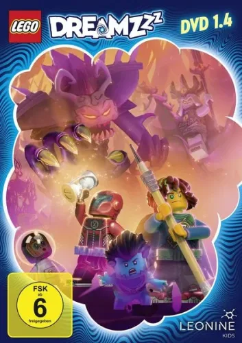 undefined, LEGO DreamZzz - Staffel 1.4 (DE)