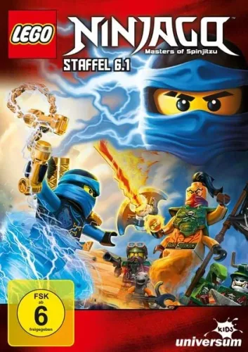 undefined, LEGO Ninjago - Staffel 6.1 (DE)