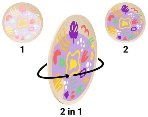 undefined, Ravensburger Malen nach Zahlen CreArt Wooden – florale Ströme