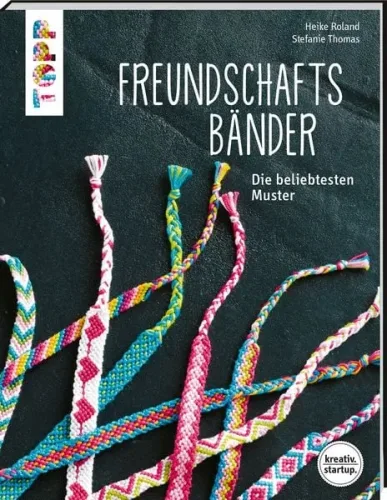 undefined, Frechverlag Handbuch Freundschaftsbänder 64 Seiten