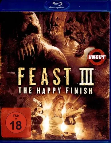undefined, Feast III: The Happy Finish - Uncut (DE)