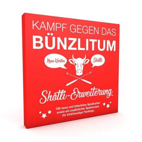undefined, Kampfhummel Partyspiel Kampf gegen das Bünzlitum: Shötli-Erweiterung