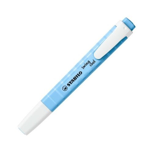 STABILO, STABILO Swing Cool Leuchtmarker 2-4mm 275/112-8 himmelblau