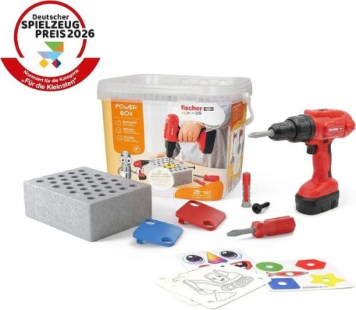 Fischertechnik, fischertechnik Power-Box 579436 Bausatz ab 3 Jahre