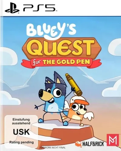 Pm Studios, Bluey's Quest for the Gold Pen - PlayStation 5 [Deutsch]