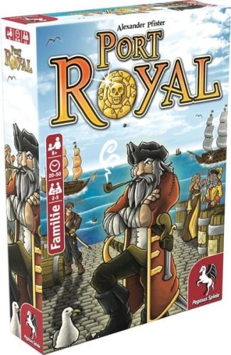Pegasus, Port Royal, Kartenspiel