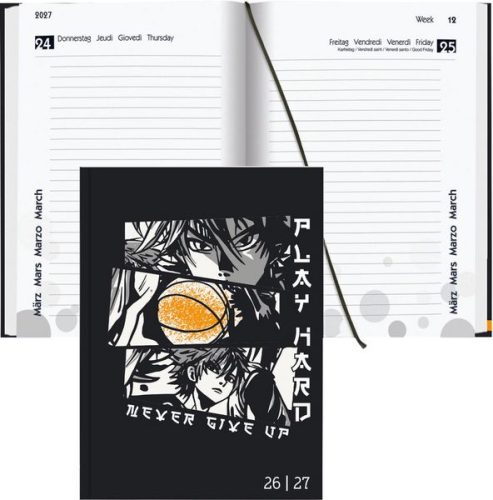 undefined, BIELLA Schüleragenda Anime 26/27 806514810027U 1T/1S 12x16.5cm
