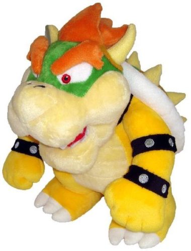 TOGETHER PLUS, TOGETHER PLUS - Nintendo: Bowser Plüsch [26 cm], Plüschfigur
