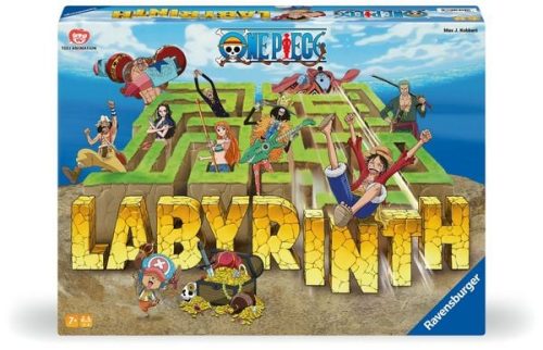 Ravensburger, One Piece Labyrinth, Brettspiel