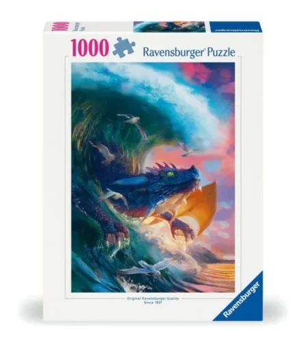 undefined, Ravensburger Puzzle Drachenrennen
