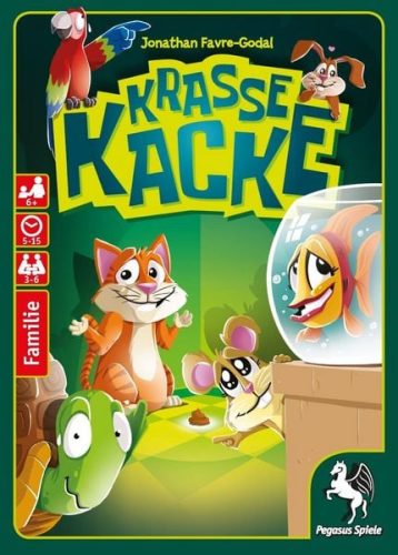 Pegasus, Krasse Kacke, Kartenspiel