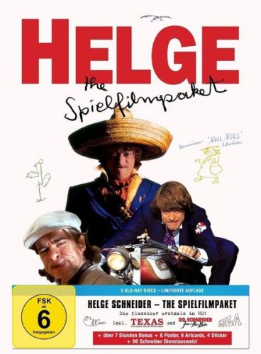undefined, Helge Schneider - The Spielfilmpaket (Limited Edition) (DE)