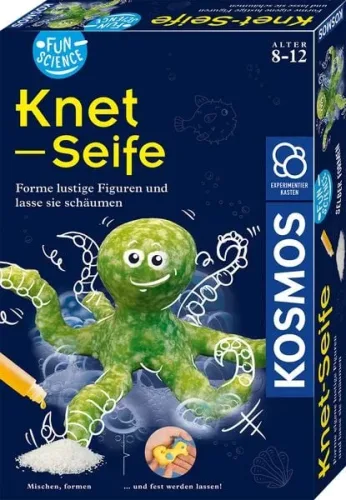 undefined, Kosmos Experimentierkasten Fun Science Knet-Seife