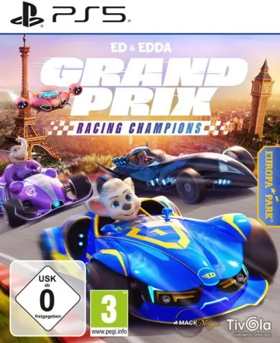 Thq, Ed & Edda: GRAND PRIX ? Racing Champions - PlayStation 5 [Deutsch]