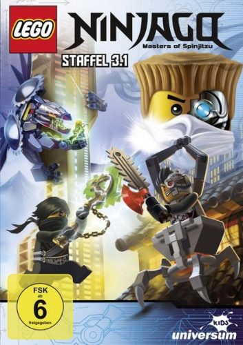 undefined, LEGO Ninjago - Staffel 3.1 (DE)