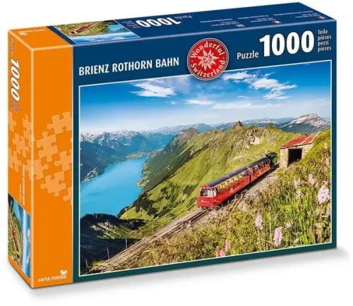 Carta Media, Carta Media - Puzzle Brienz Rothorn Bahn