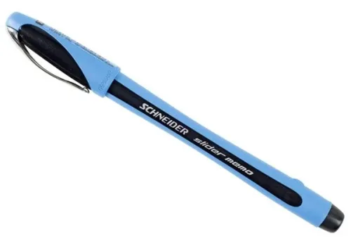 Schneider, SCHNEIDER Kugelschr. Slider Memo 0.7mm 150201 schwarz