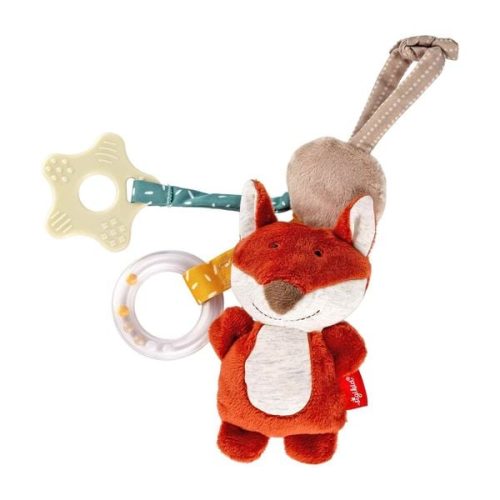 Sigikid, Babyschalenanhänger Fuchs Yellow