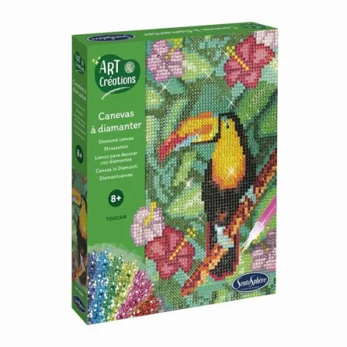 Sentosphere, Sentosphère Diamond Dots Bild Toucan 8+ Jahre