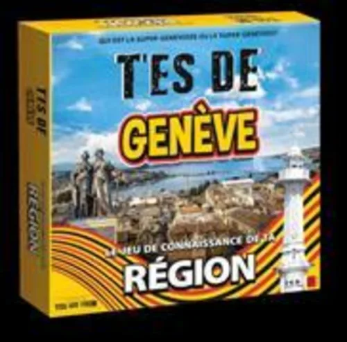 UGP, UGP - T'es de Genève Si, Französisch, Multicolor