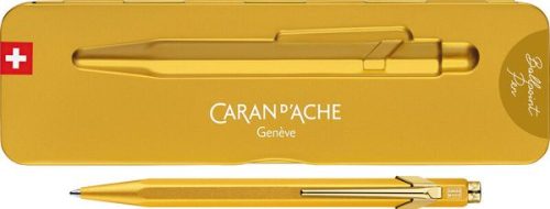 Caran d'Ache, CARAN D'ACHE Kugelschreiber 849 GoldBar 849.999 gold, mit Metalletui