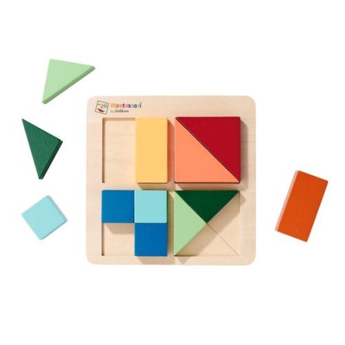 Eichhorn, Montessori Formenpuzzle
